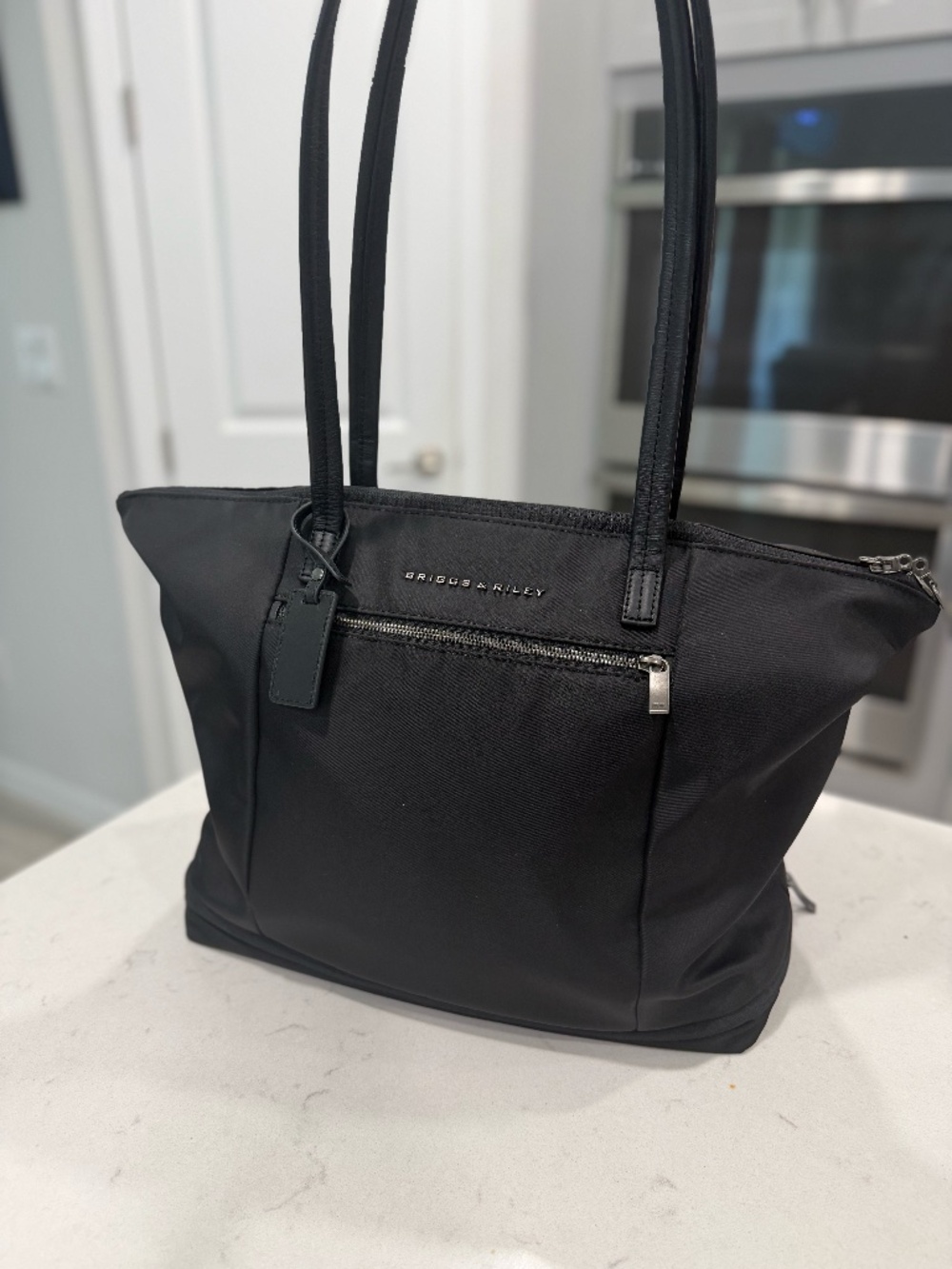 Briggs & Riley Rhapsody EXPANDABLE Tote Black
